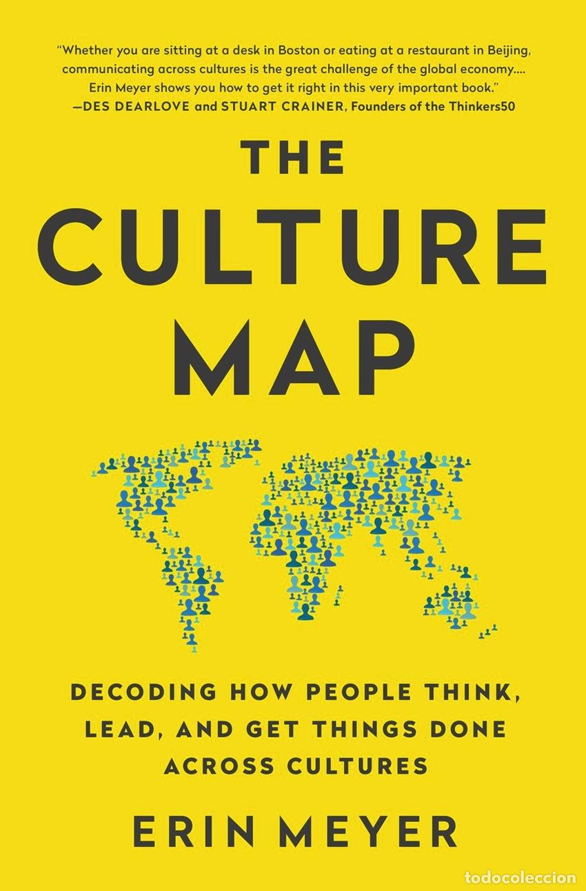 Libros: THE CULTURE MAP - Erin, Meyer