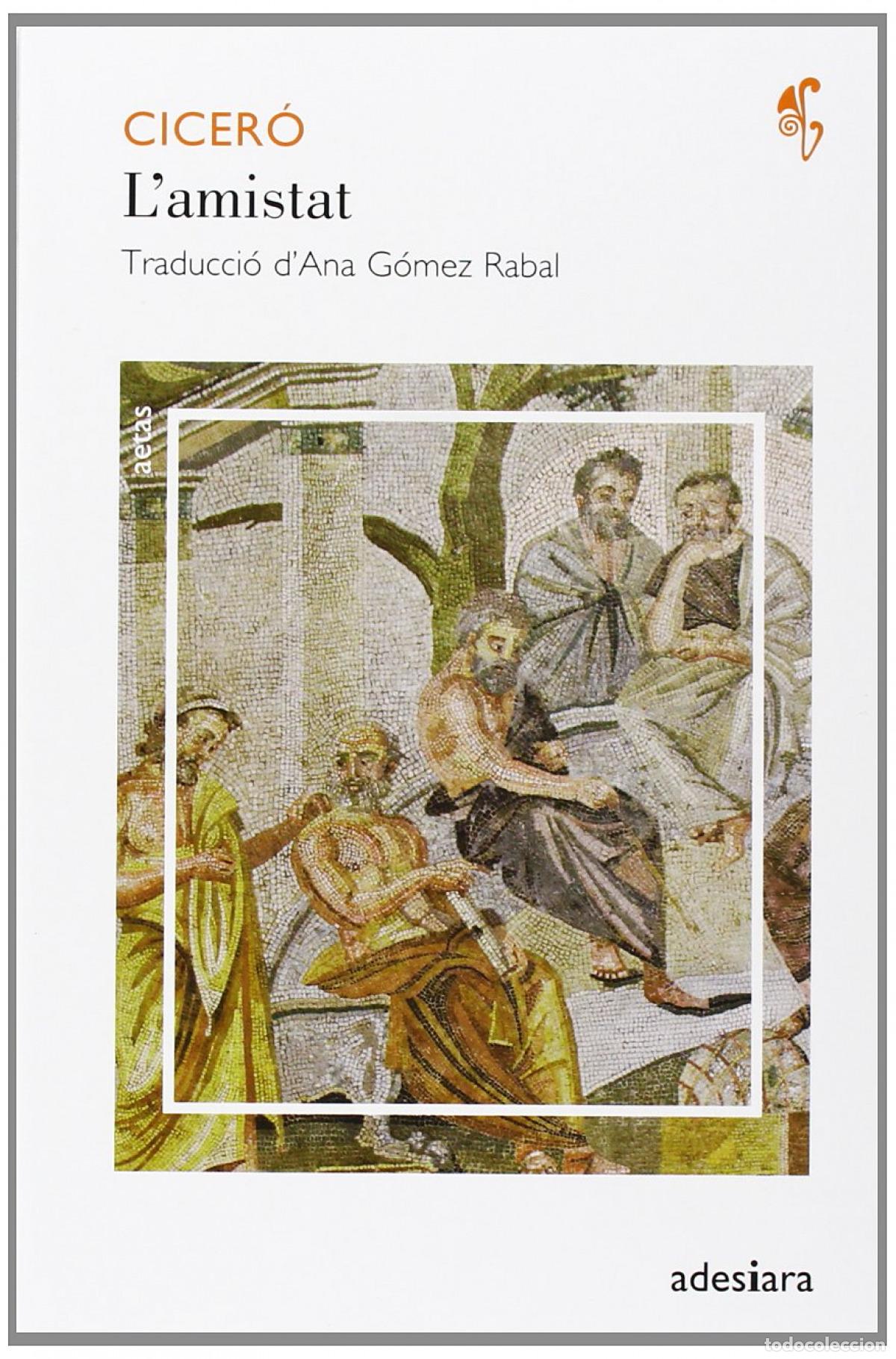 Libros: L&acute;AMISTAT - Cicero..