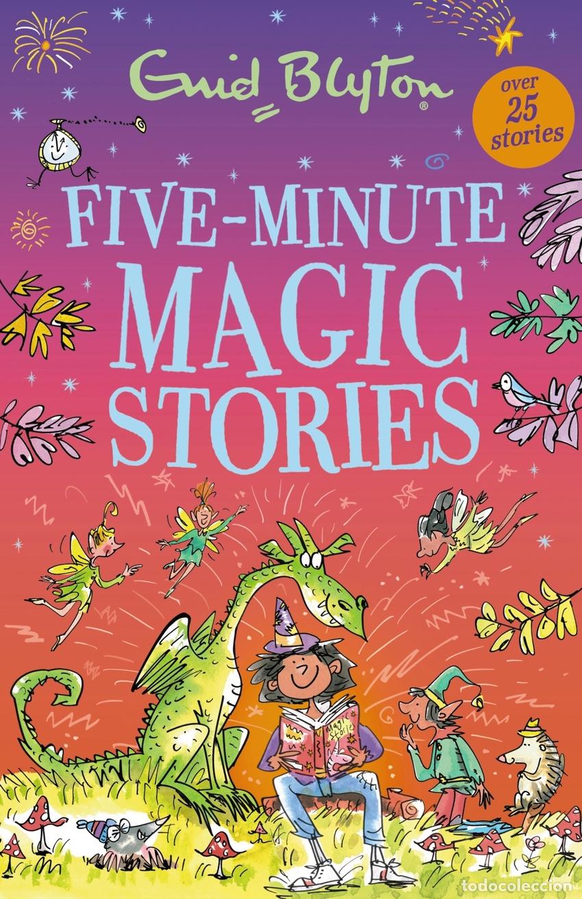 Libros: FIVE-MINUTE MAGIC STORIES - BLYTON, ENID - Foto 1