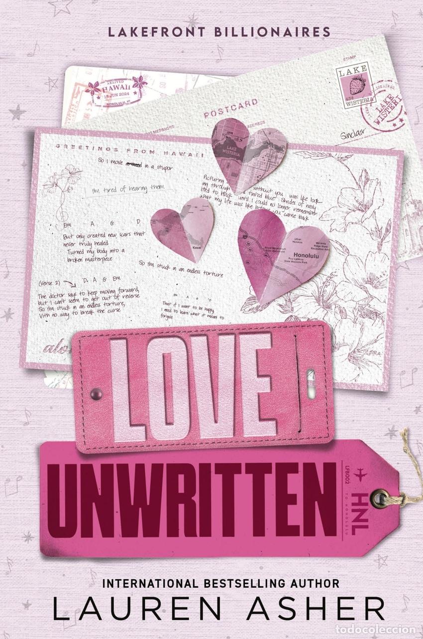 Libros: LOVE UNWRITTEN (LAKEFRONT BILLIONAIRES 2) - ASHER, LAUREN