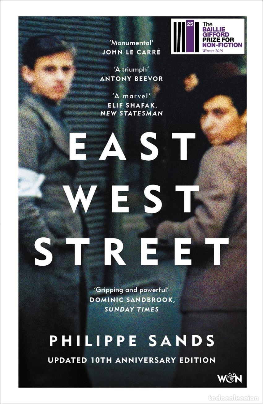 Livres: EAST WEST STREET - Sands, Philippe