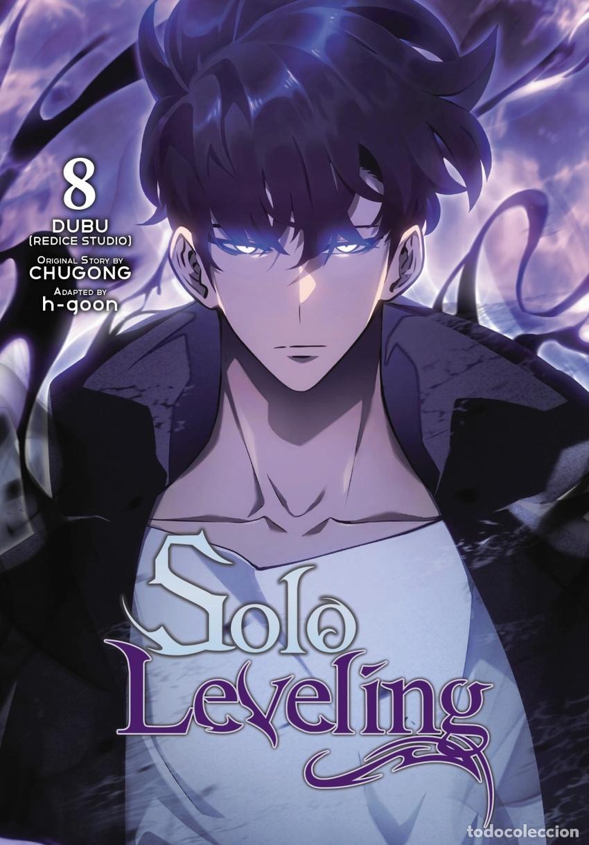 Libros: SOLO LEVELING VOL 8 (MANGA) - Chugong