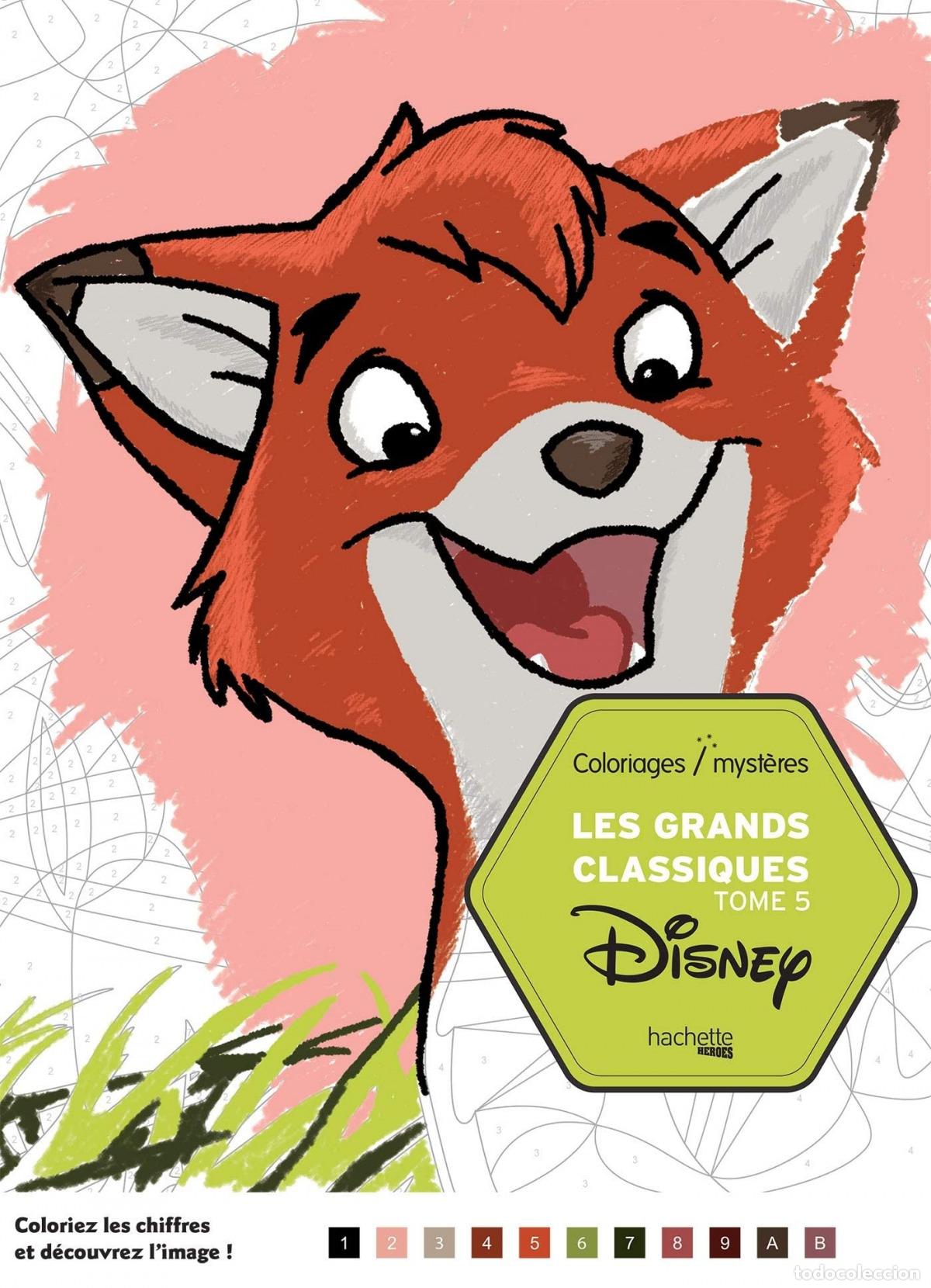 Livres: COLORIAGES MYST&Egrave;RES DISNEY - LES GRANDS CLASSIQUES TOME 5 - Biografias, literatura y estudios litera