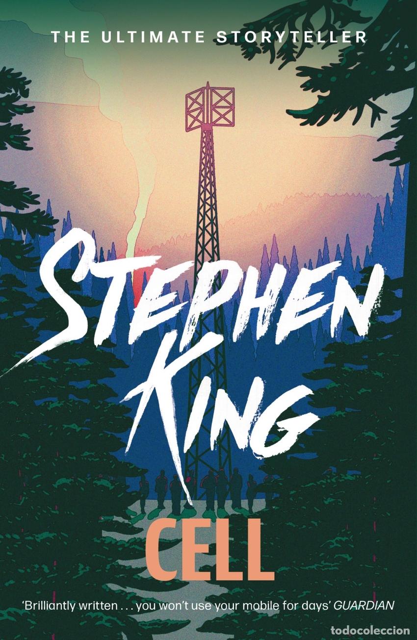 Libros: CELL - Stephen King.
