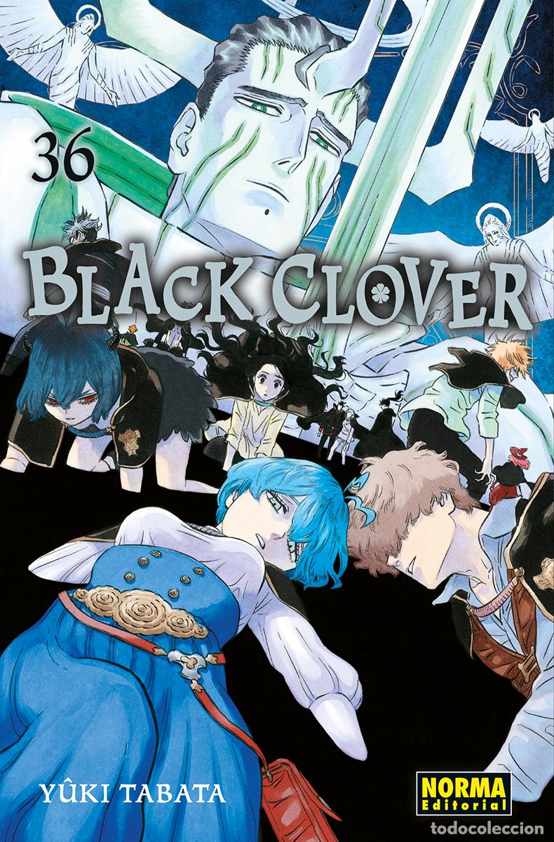Libri: BLACK CLOVER 36 - TABATA, YUKI