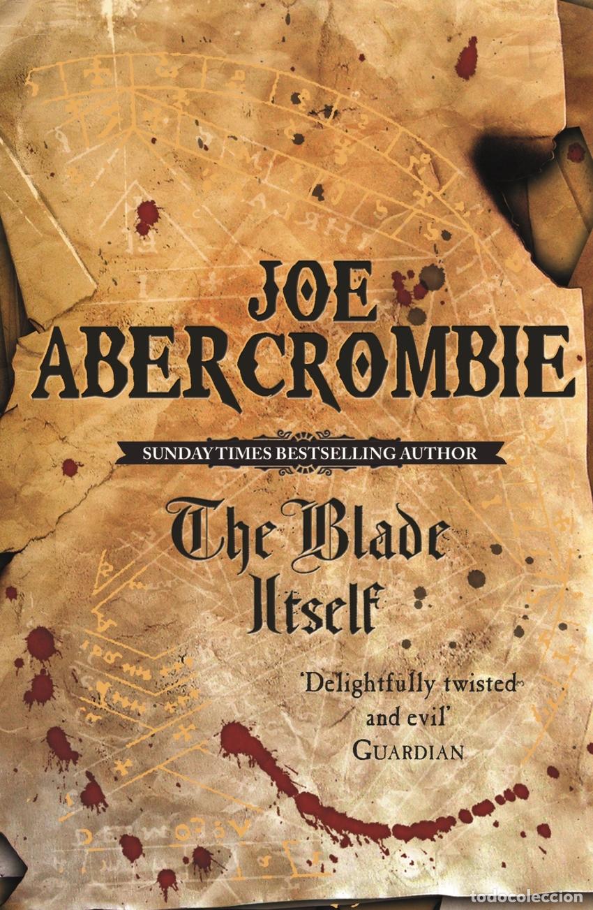 Libri: THE BLADE ITSELF - Abercrombie, Joe