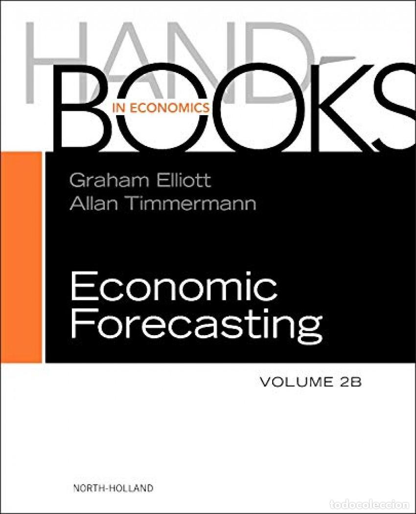 Libri: HANDBOOK OF ECONOMIC FORECASTING VOL.2B - G Elliott