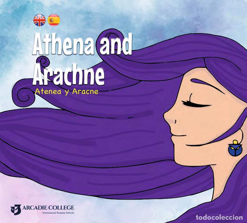 Livres: ATHENA AND ARACHNE - Moreno Mellado, Amelia