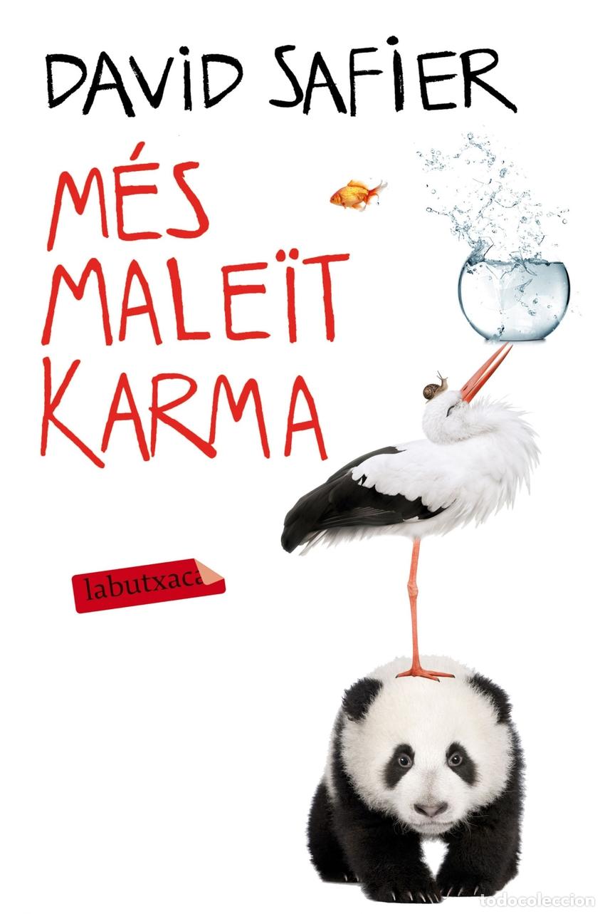 Livres: M&Eacute;S MALE&Iuml;T KARMA - Sarier, David