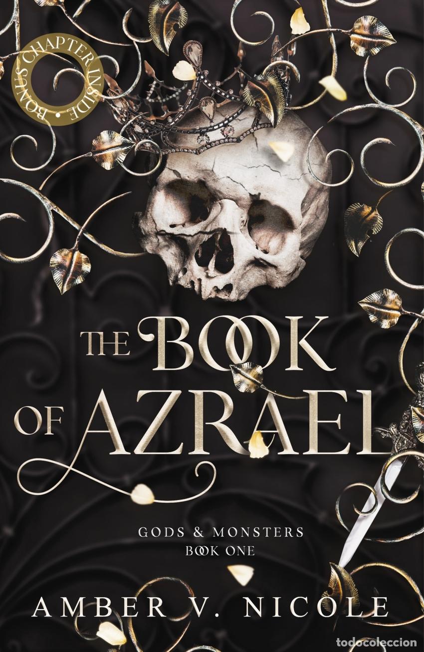 Livres: BOOK OF AZRAEL - NICOLE, AMBER V