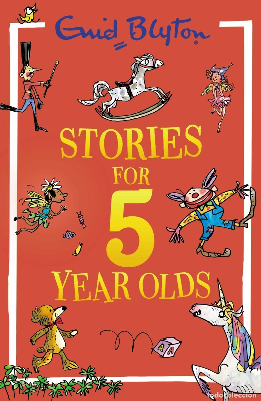 Livres: STORIES FOR 5 YEARS OLD - Blyton, Enid