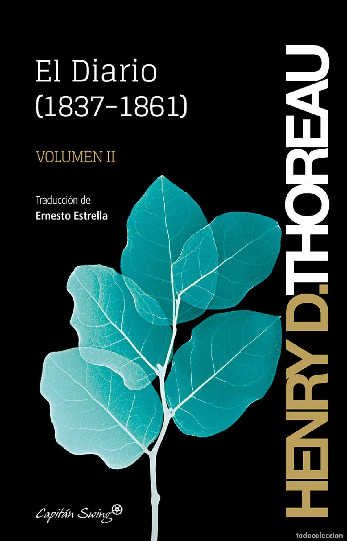 Livres: EL DIARIO VOL.II - Thoreau, Henry David