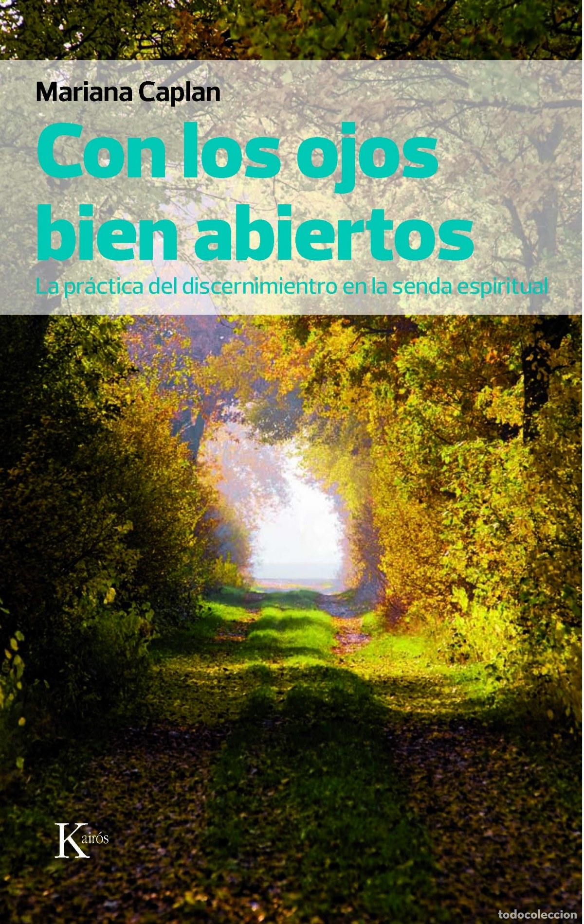 Libros: CON LOS OJOS BIEN ABIERTOS - Caplan, Mariana - Foto 1