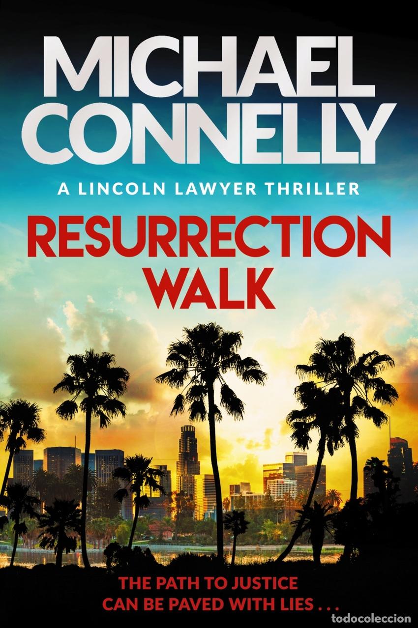 Libri: RESURRECTION WALK - CONNELLY, MICHAEL