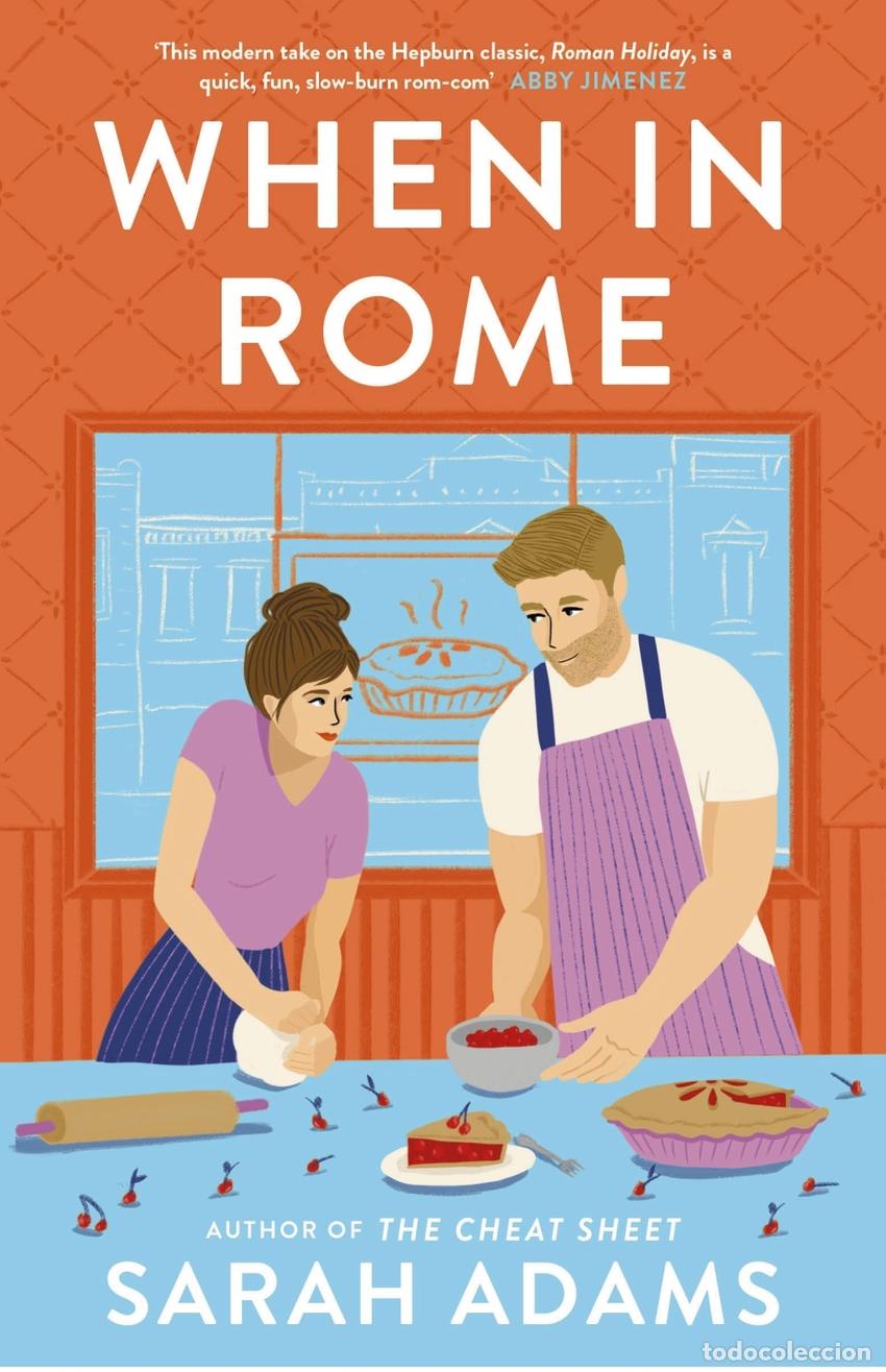 Libri: WHEN IN ROME - ADAMS, SARAH