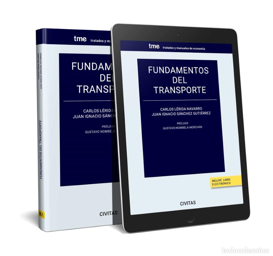 Libri: FUNDAMENTOS DEL TRANSPORTE - L&eacute;rida Navarro, Carlos