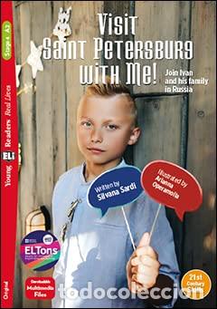 Libros: VISIT ST PETERSBURG WITH ME YR4 - Ingles