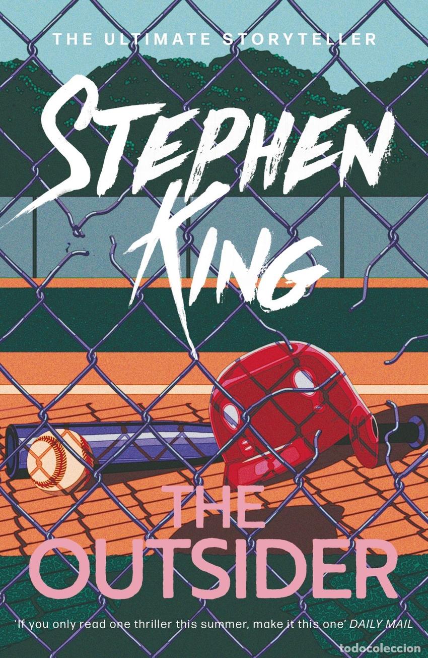Libros: OUTSIDER - king, Stephen