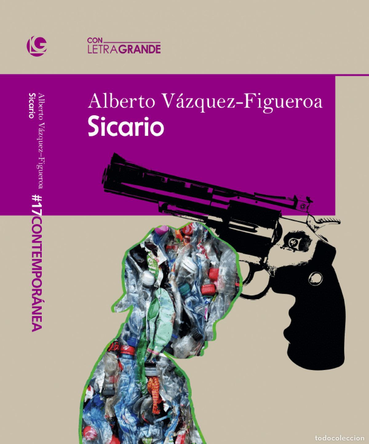 Libros: SICARIO - Vazquez Figueroa, Alberto