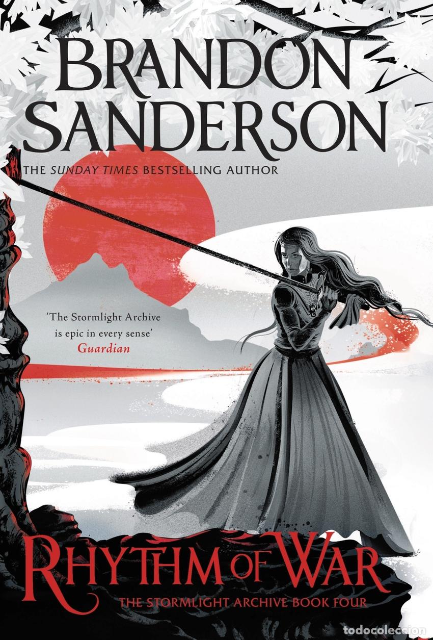 Libros: RHYTHM OF WAR - Sanderson, Brandon