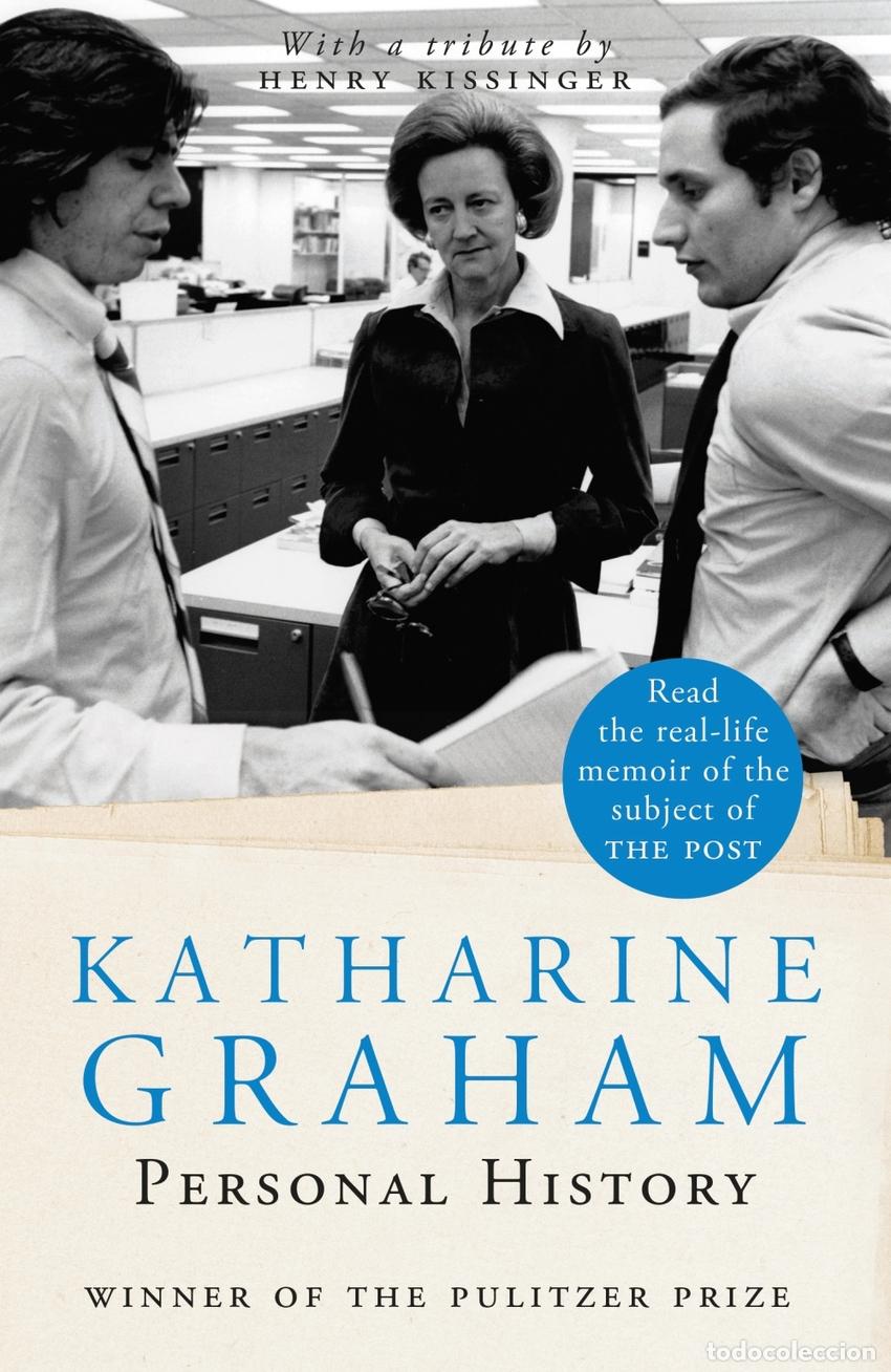 Libros: PERSONAL HISTORY - Graham, Katharine