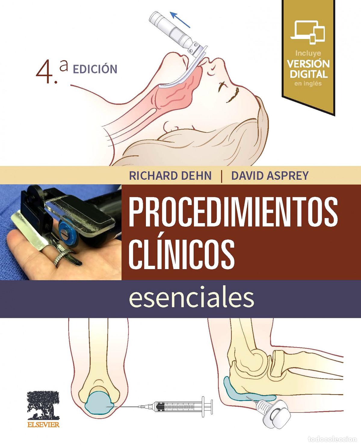Libros: PROCEDIMIENTOS CL&Iacute;NICOS ESENCIALES - DEHN