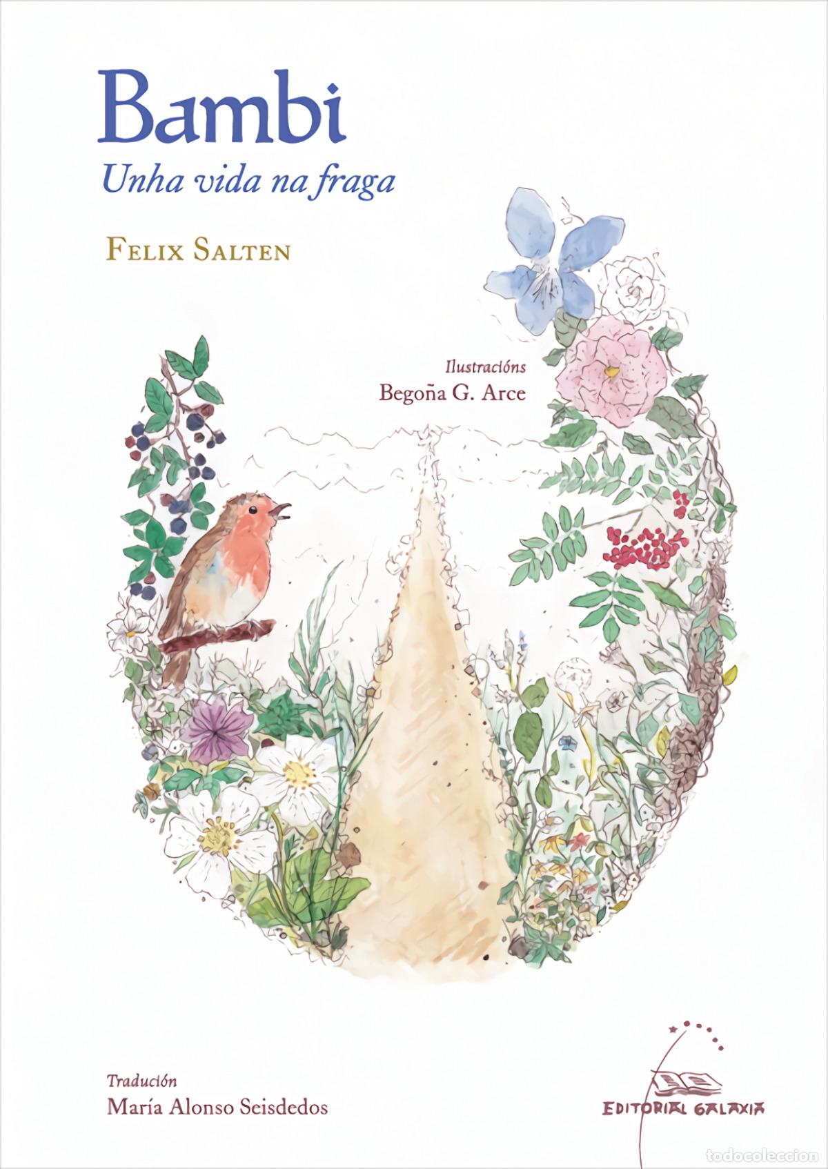 Libros: BAMBI. UNHA VIDA NA FRAGA - Salten, Felix