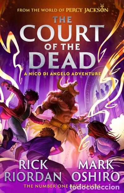 B&uuml;cher: THE COURT OF THE DEATH - RIORDAN, RICK
