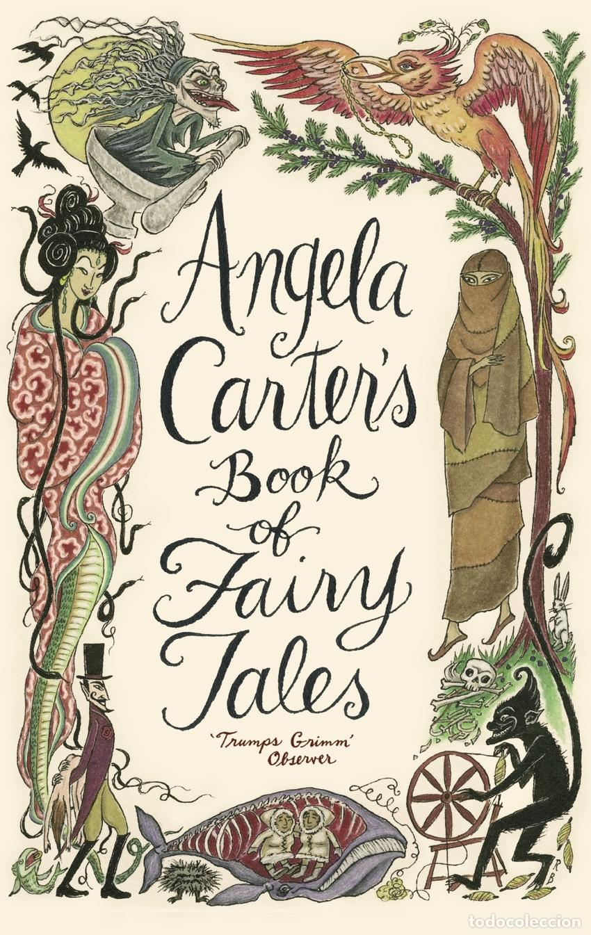 B&uuml;cher: ANGELA CARTER'S BOOK OF FAIRY TALES - Carter, Angela