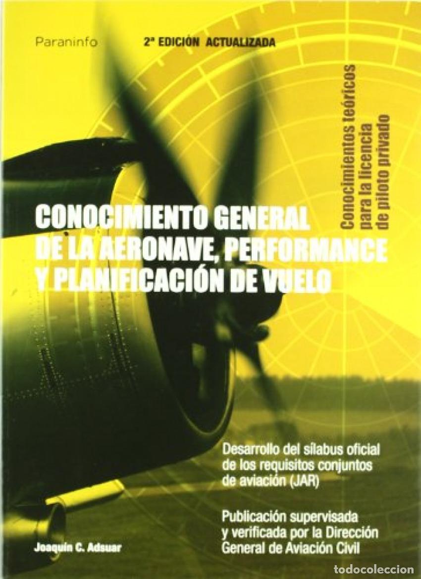 Libri: CONOCIMIENTO GENERAL DE LA AERONAVE - Industrias manufactureras
