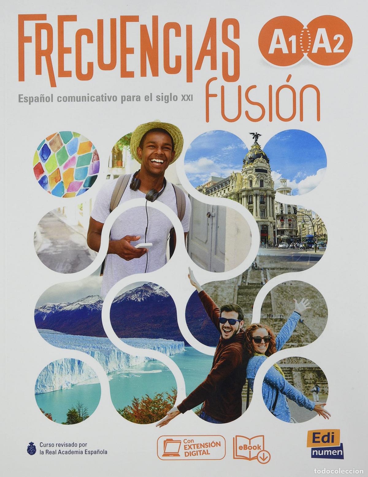 Libros: FRECUENCIAS FUSION A1 A2 LIBRO DEL ESTUDIANTE - Ensenanza y aprendizaje de lenguas