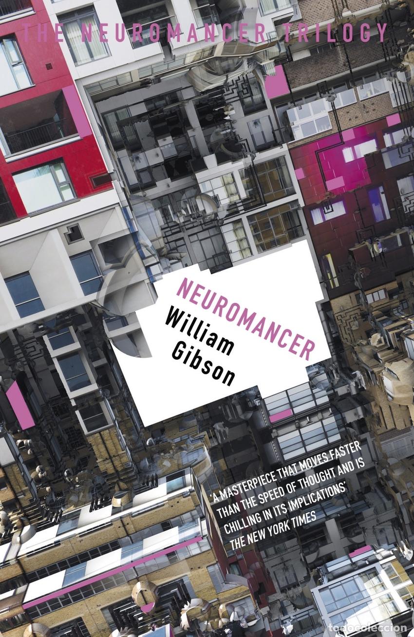 Libros: NEUROMANCER NYP 08-12-16 - Gibson, William