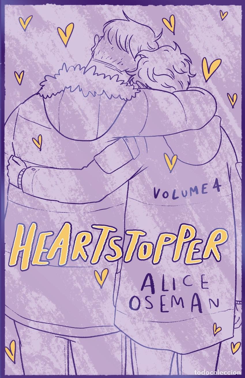 Libros: HEARTSTOPPER VOLUME 4 - Oseman, Alice
