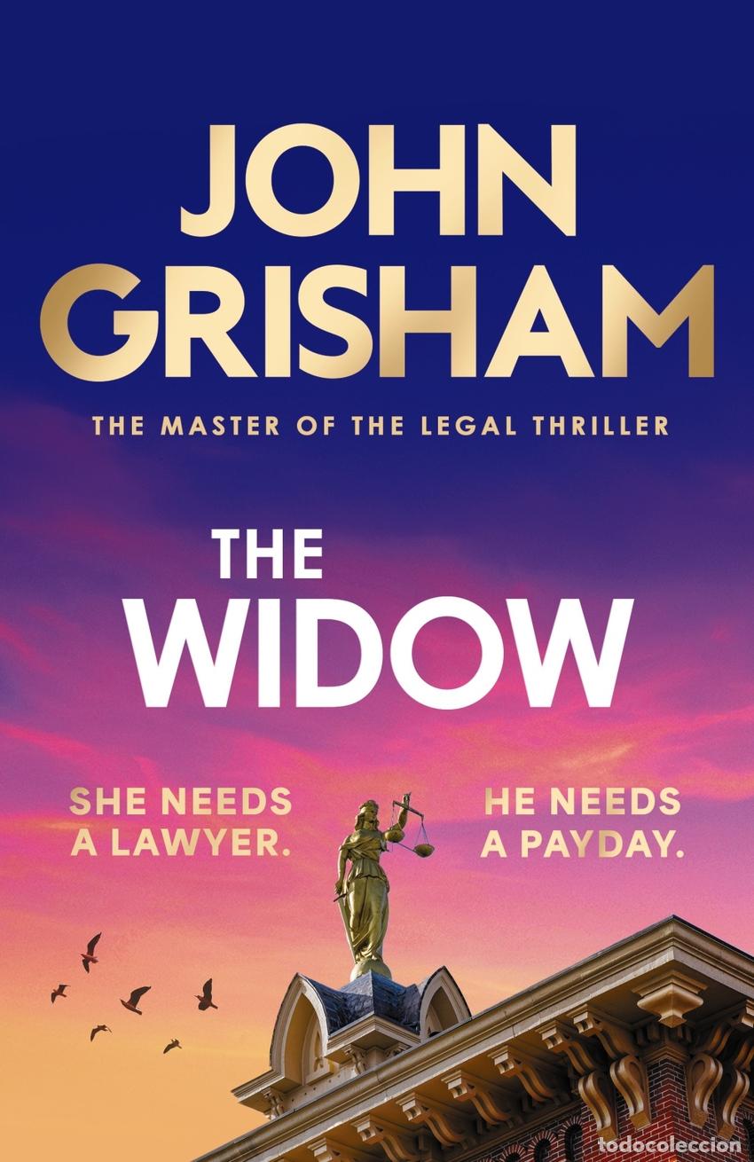 Libros: THE WIDOW - John Grisham