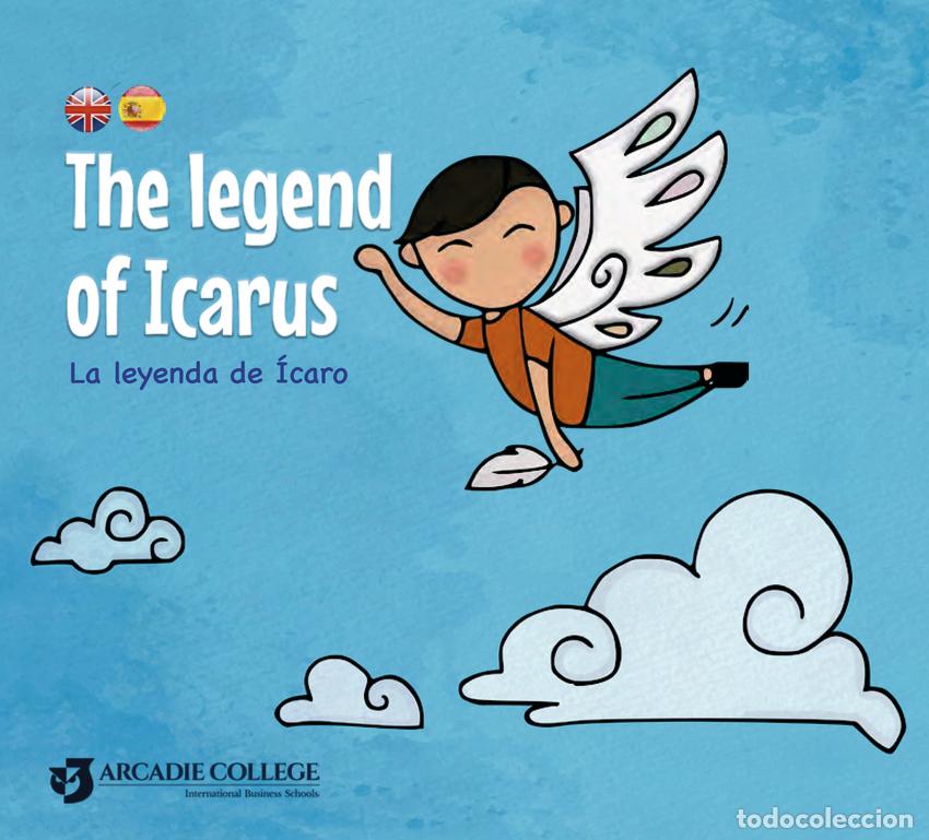 Libros: THE LEGEND OF ICARUS - Moreno Mellado, Amelia