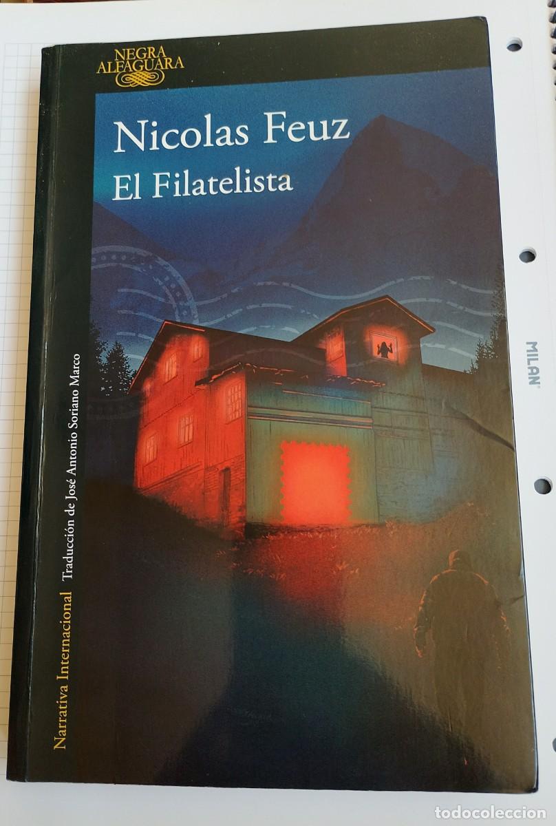 Libros: NICOLAS FEUZ. EL FILATELISTA. - Foto 1