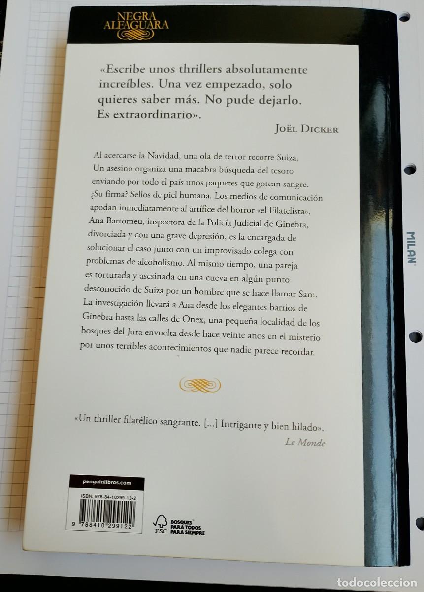 Libros: NICOLAS FEUZ. EL FILATELISTA. - Foto 2