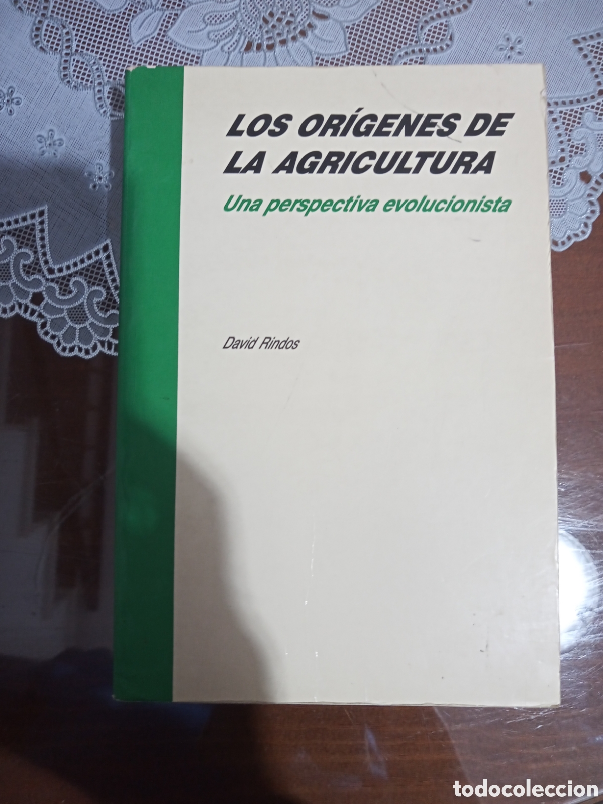 Libros: Los or&iacute;genes de la agricultura. David Rindos.