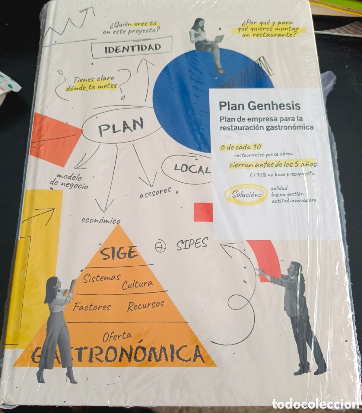 Libros: libro Plan Genhesis: Plan de empresa para la restauraci&oacute;n gastron&oacute;mica editado por elBullifoundation