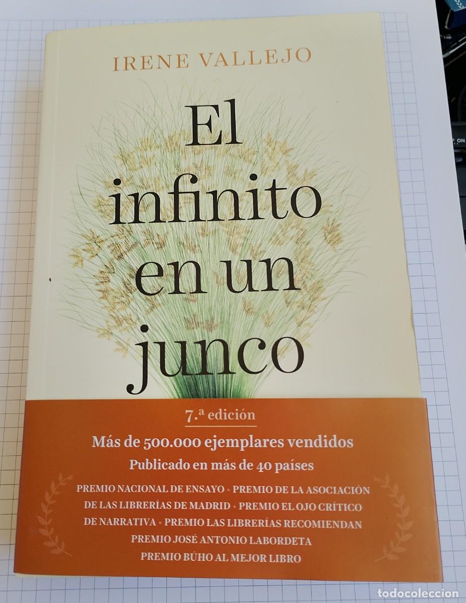 Libros: IRENE VALLEJO. EL INFINITO EN UN JUNCO.