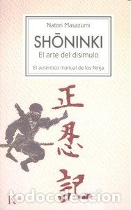 B&uuml;cher: SHONINKI EL ARTE DEL DISIMULO - MASAZUMI, NATORI