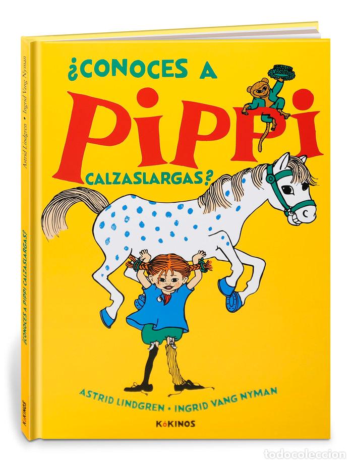 B&uuml;cher: &iquest;CONOCES A PIPPI CALZASLARGAS? - Lindgren, Astrid