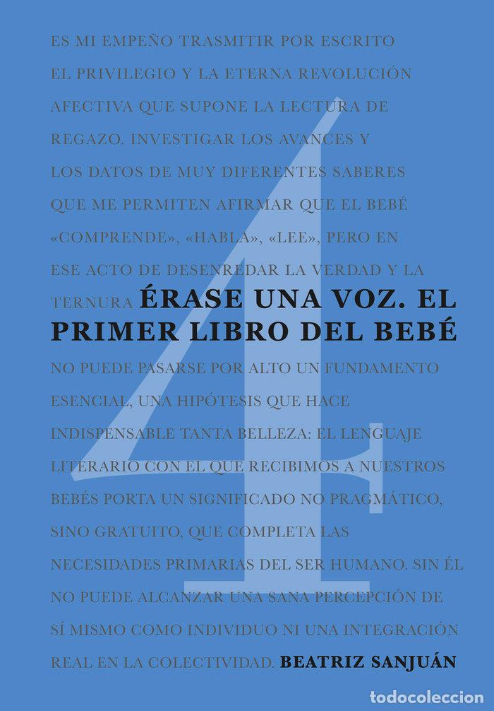 B&uuml;cher: ERASE UNA VOZ - SANJUAN MARQUEZ DE LA PLATA, BEATRIZ