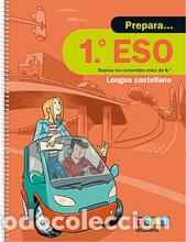 Livres: PREPARA 1R ESO LENGUA CASTELLANA - ORIHUELA, LUZ