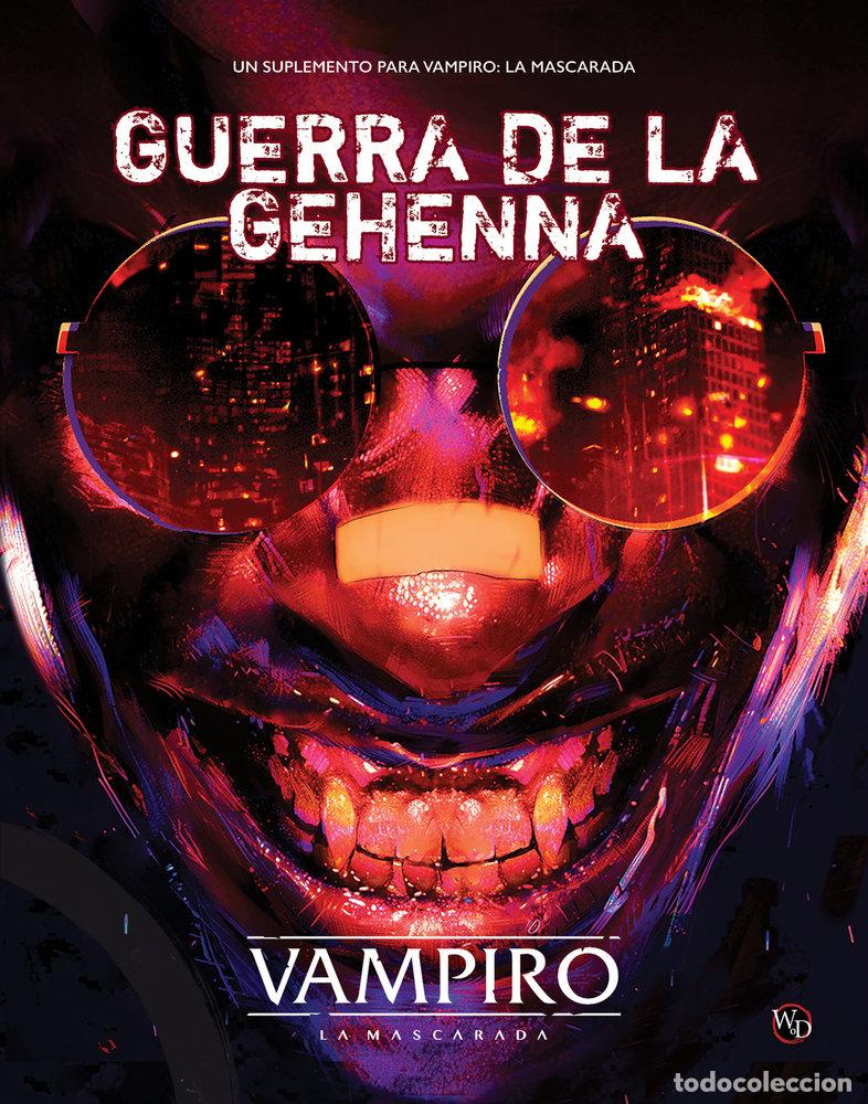 books: GUERRA DE LA GEHENNA - GARCIA, JOSE