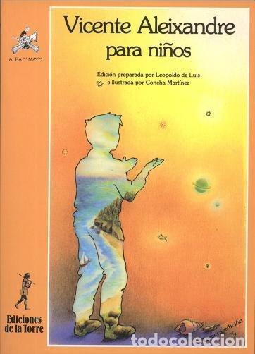 B&uuml;cher: VICENTE ALEIXANDRE PARA NI&Ntilde;OS - ALEIXANDER, VICENTE
