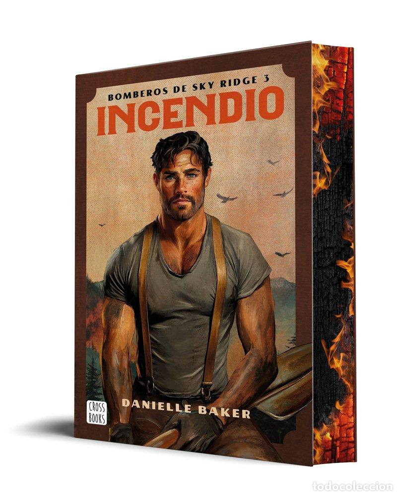 Libros: INCENDIO - Danielle Baker - Foto 1