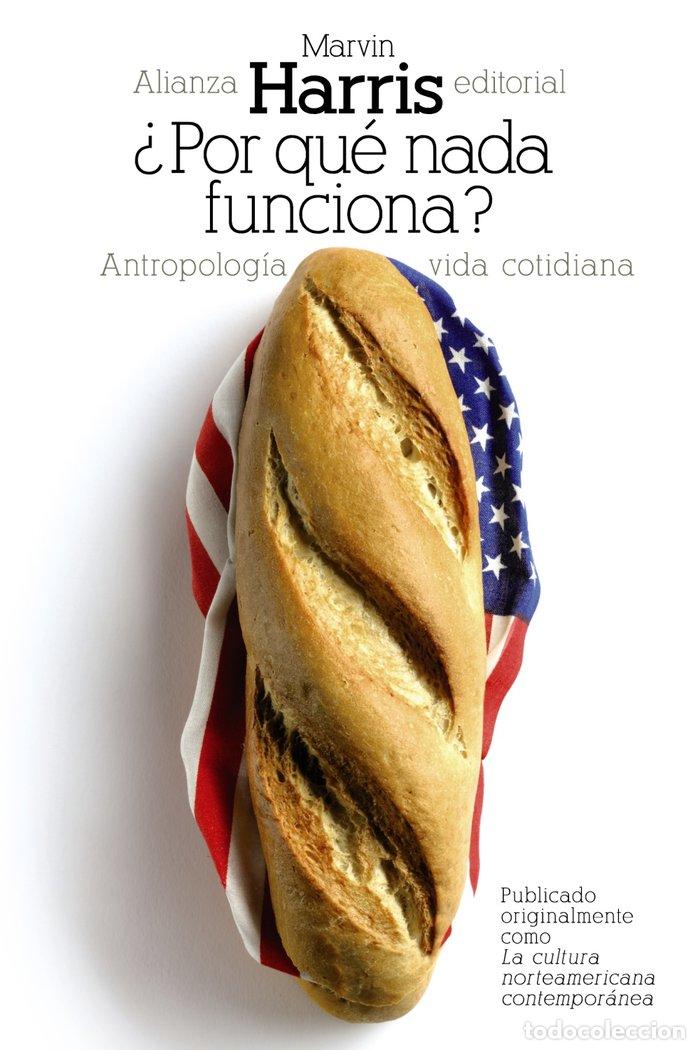 books: POR QUE NADA FUNCIONA - HARRIS, MARVIN