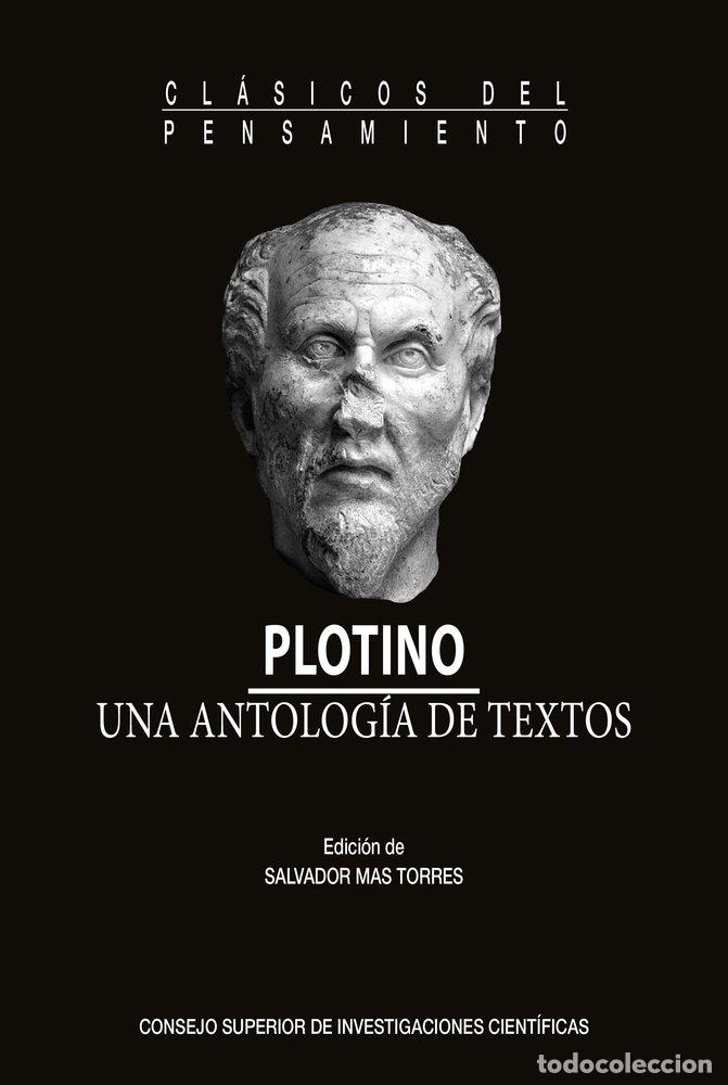 Libros: UNA ANTOLOGIA DE TEXTOS - PLOTINO - Foto 1
