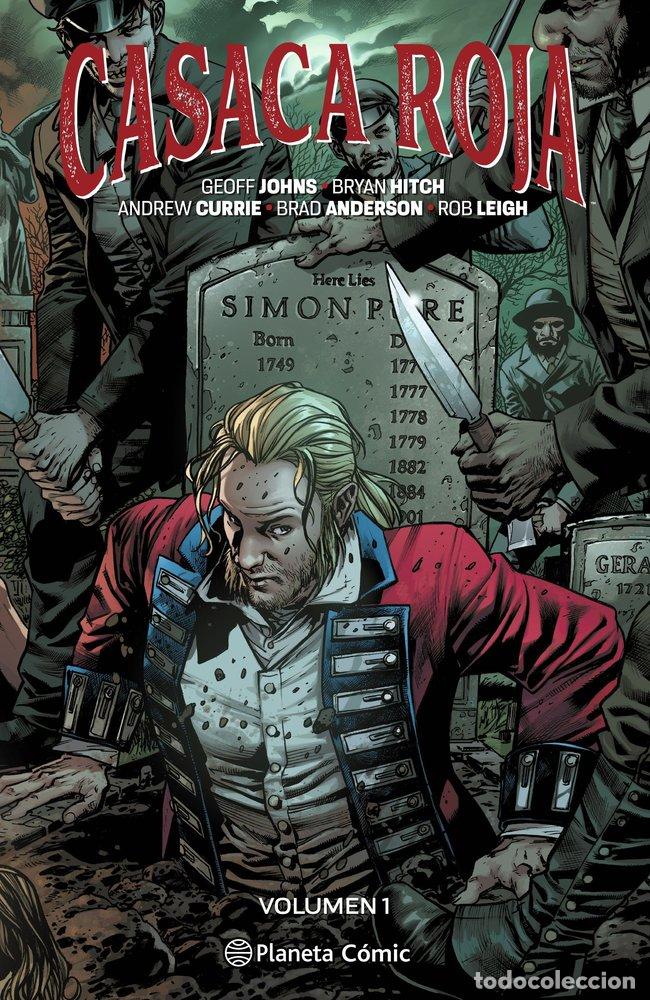 books: CASACA ROJA 1 - GEOFF JOHNS